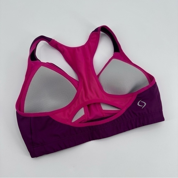 Moving Comfort Vixen Running Sports Bra Size Small 32C 32D 34C - Picture 2 of 3